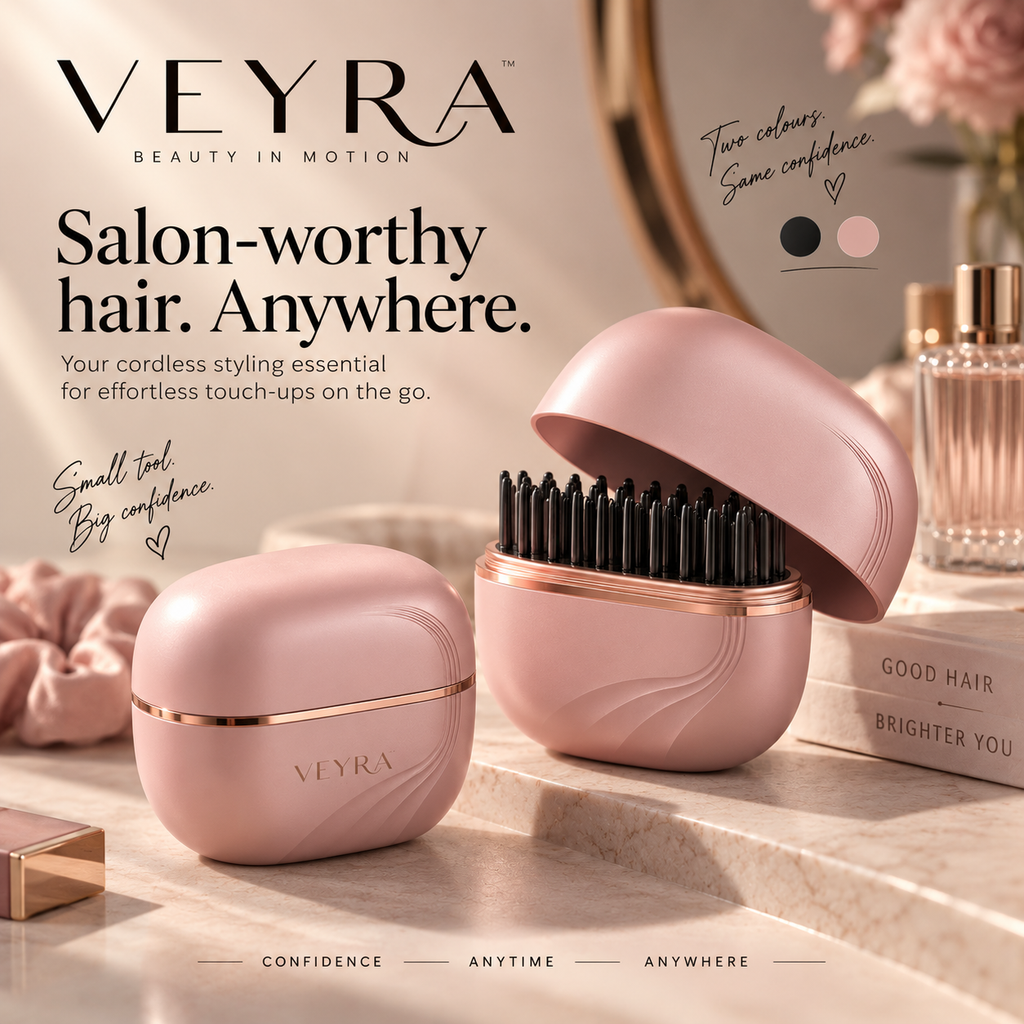 VEYRA™ Go — Wireless Hair Styler