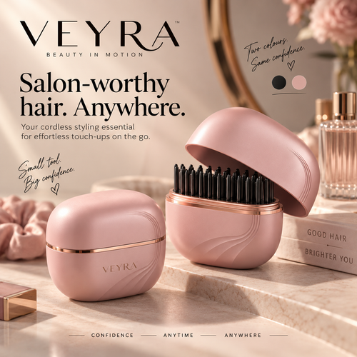 VEYRA™ Go — Wireless Hair Styler