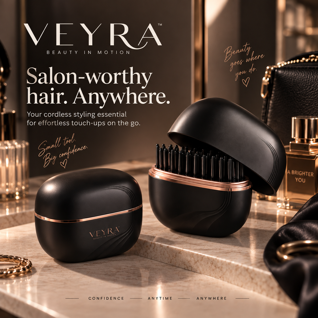VEYRA™ Go — Wireless Hair Styler